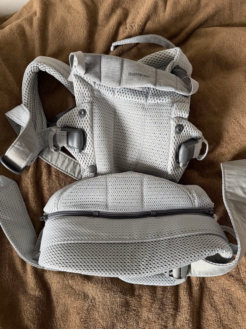 グレー メッシュ 抱っこひも メッシュ 抱っこひも スリング グレー 折りたたみ可能 健康的 便利 方