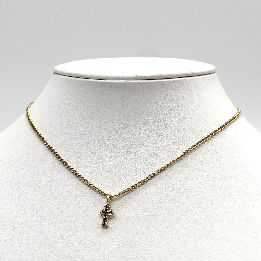 K10 Bダイヤモンド クロス ペンダント トップ ,55g - メルカリ