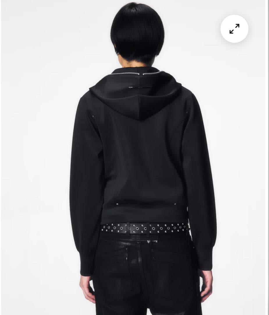 jentlouis Tech Double Zip Hoodie Black - メルカリ