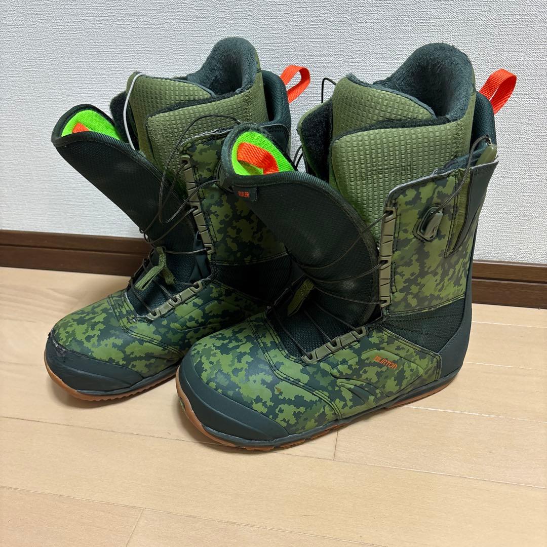 Burton Ruler-Asian Fit スノーボードブーツ 27cm 2026年最新】バートン ruler asianの人気アイテム - メルカリ
