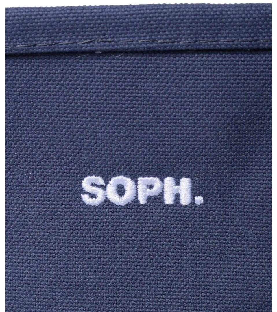 SOPH × L.L.Bean TOTE LARGE トートバッグ ネイビー L