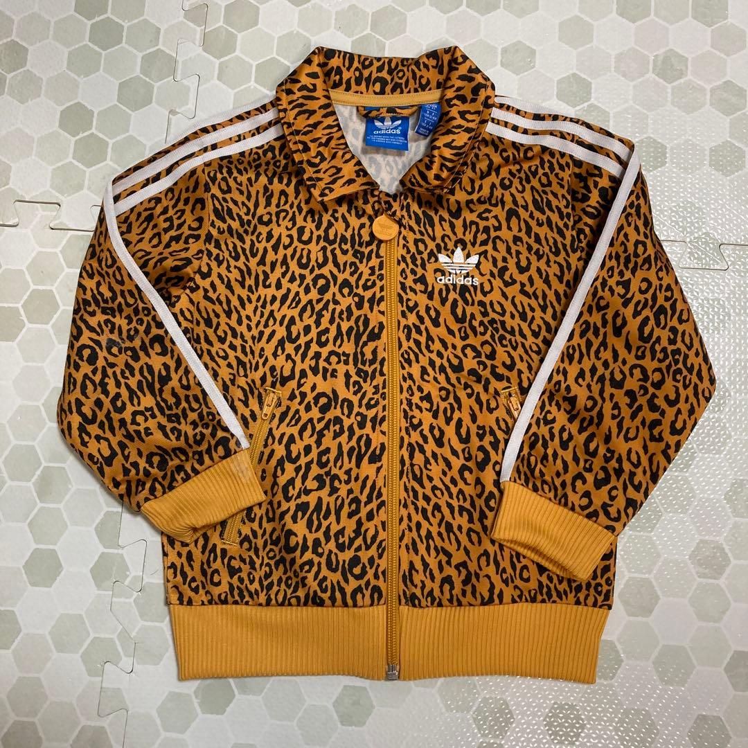 adidas Originals】ヒョウ柄 ジャージ 100cm - メルカリ