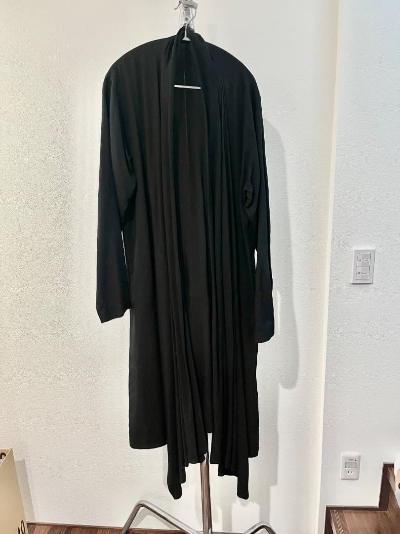 ground y ロングドレープカーディガン yohji yamamoto Ground Y Long Cardigan Recommend Style | HUES 福岡セレクトショップ