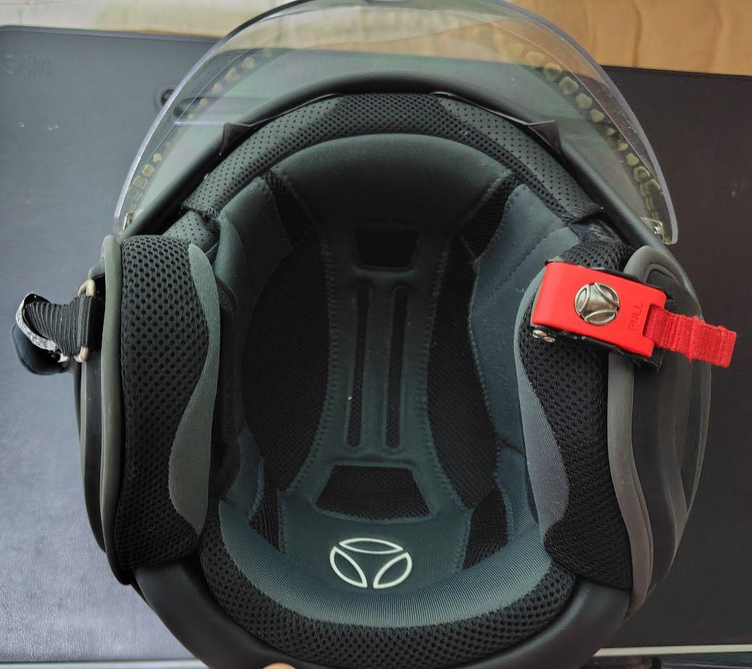 momo トリコロール Lサイズ ヘルメット｜美品 ほぼ新品 即発送可