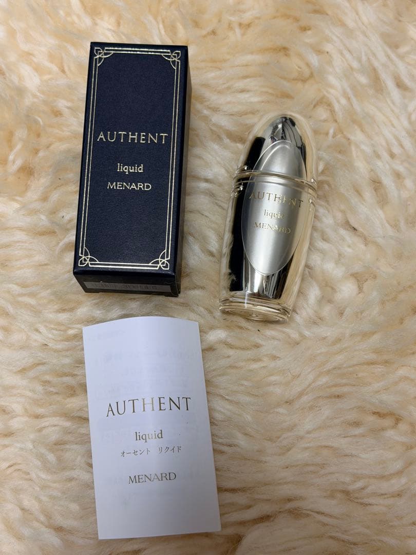 MENARD AUTHENT liquid A ミニ - メルカリ