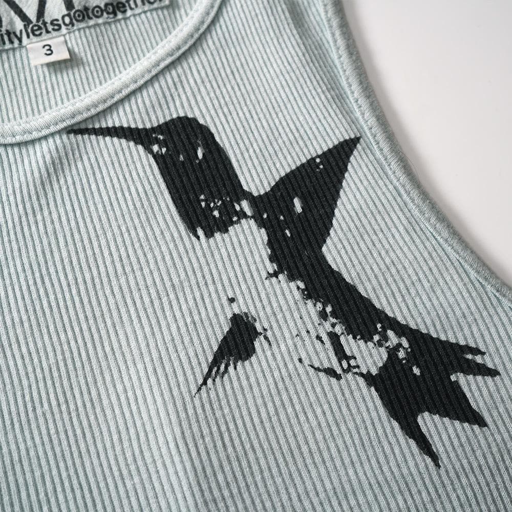 稲葉浩志着用 FREECITYタンクトップ 3 LIFE NATURE LOVE - メルカリ