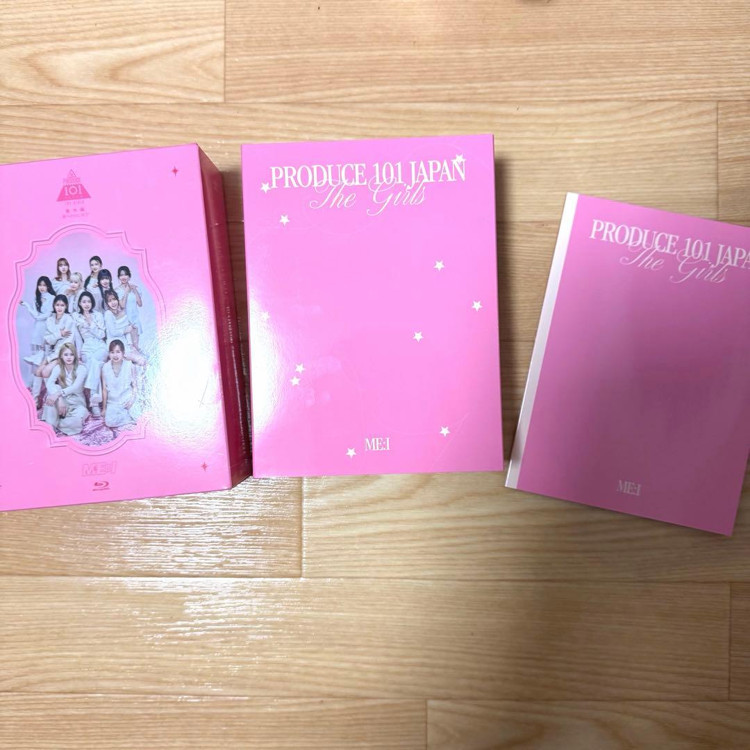 ME:I ミーアイ 日プ 女子 番外編 夢へのはじまり Blu-ray - メルカリ