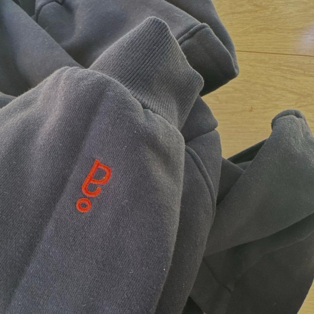 nagonstans ナゴンスタンス フロントベンツプルオーバー スウェット M