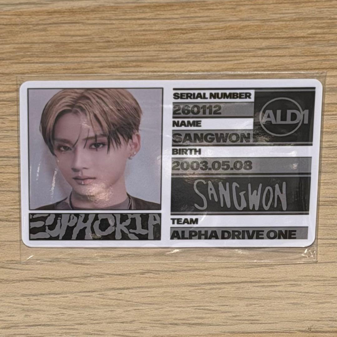 ALD1 サンウォン EUPHORIA トレカ - メルカリ