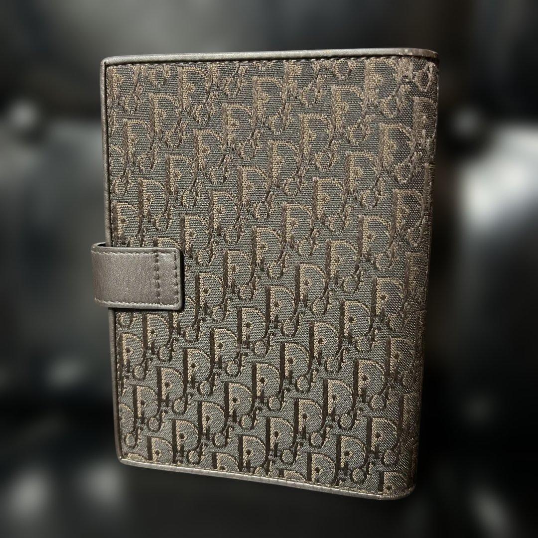 Christian Dior 手帳カバー システム手帳 - メルカリ