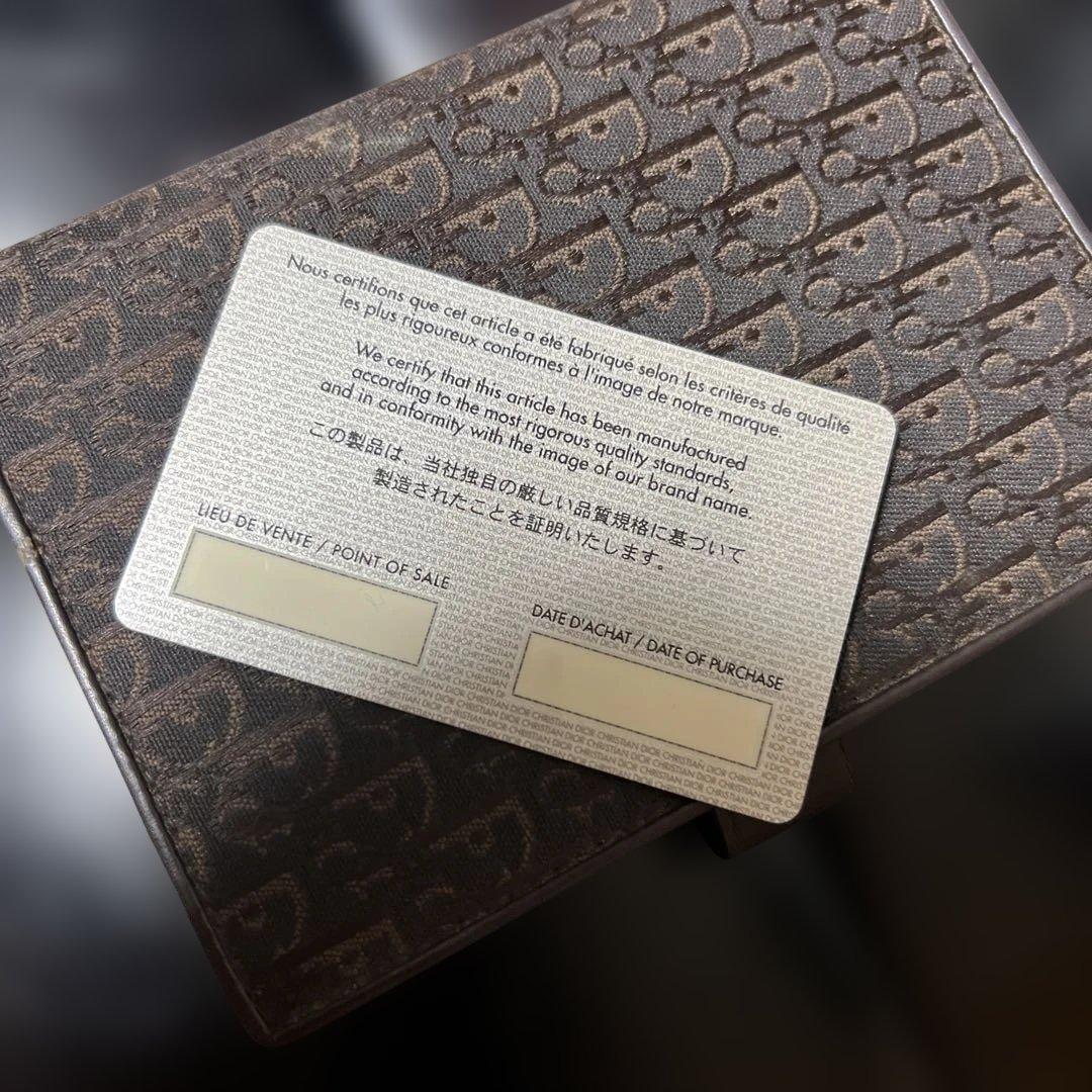 Christian Dior 手帳カバー システム手帳 - メルカリ