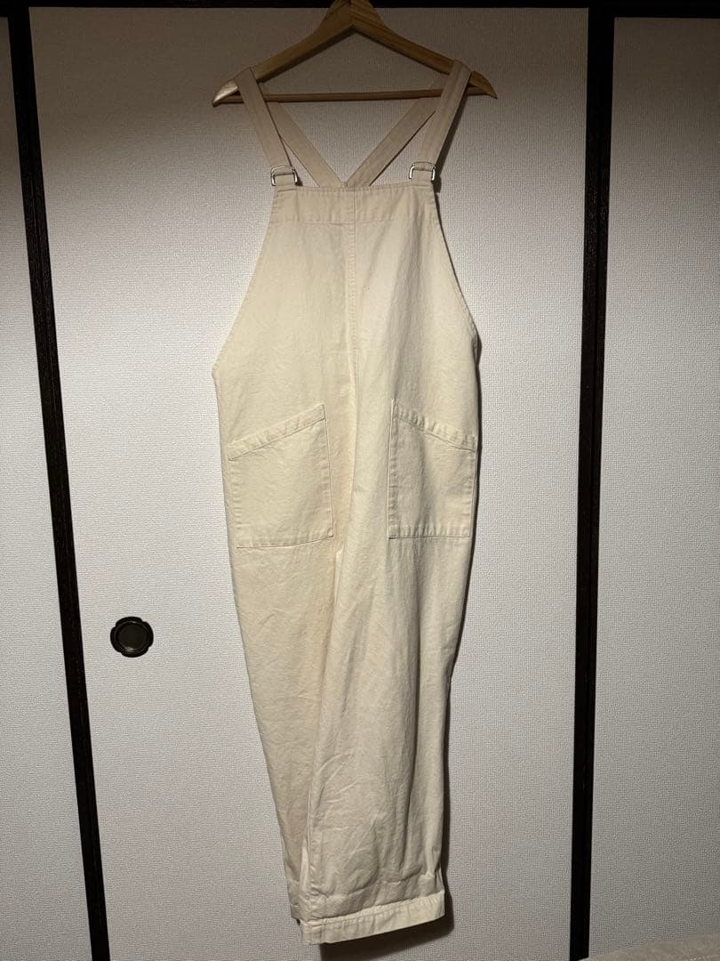 かぐれ　オーバーオール　キナリ 4L 5L グレイスエンジニアーズ 防風防水防寒 ブリザードシェルツナギ