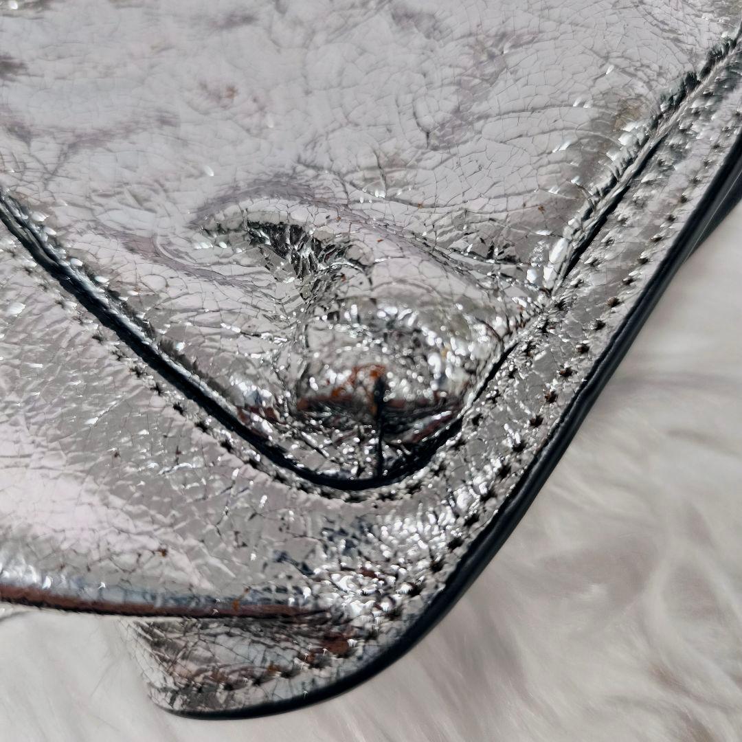 希少☆rag & bone シルバー エリオットファニーパック ウエストバッグ