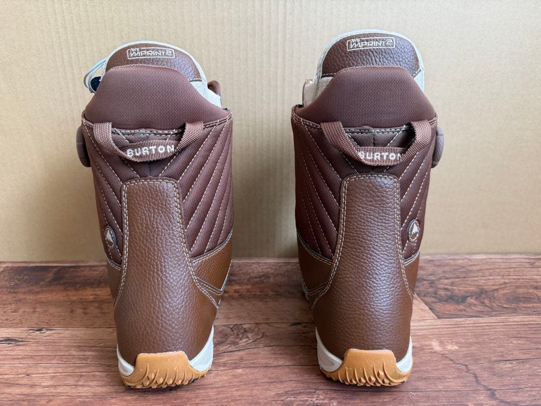 BOA搭載 バートン　ライムライト　ワイド　スノーボードブーツ　23.5cm