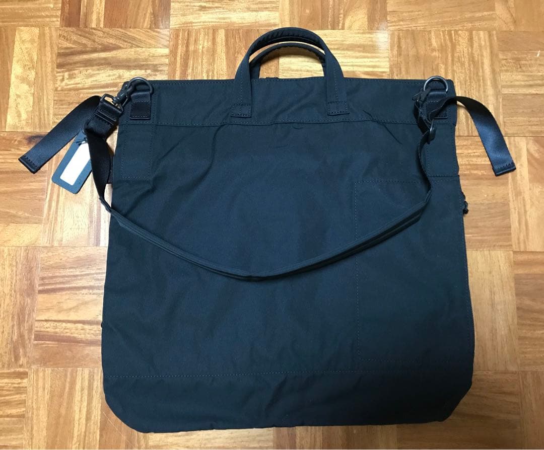 AMIACALVA Gabardine helmetbag F-007 - メルカリ