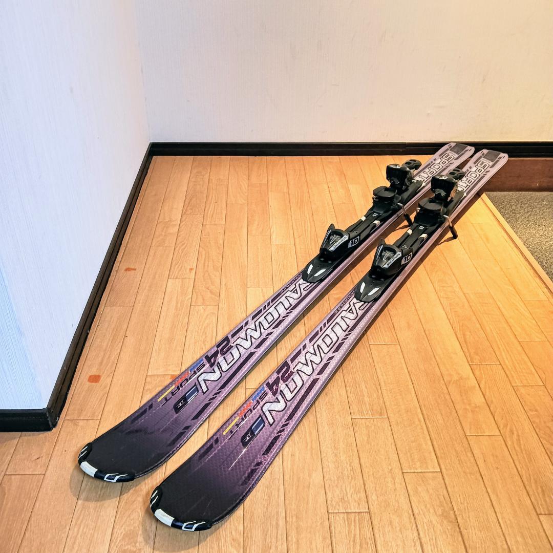 SALOMON POWERLINE ALIUM 24 SPORT 158cm - メルカリ