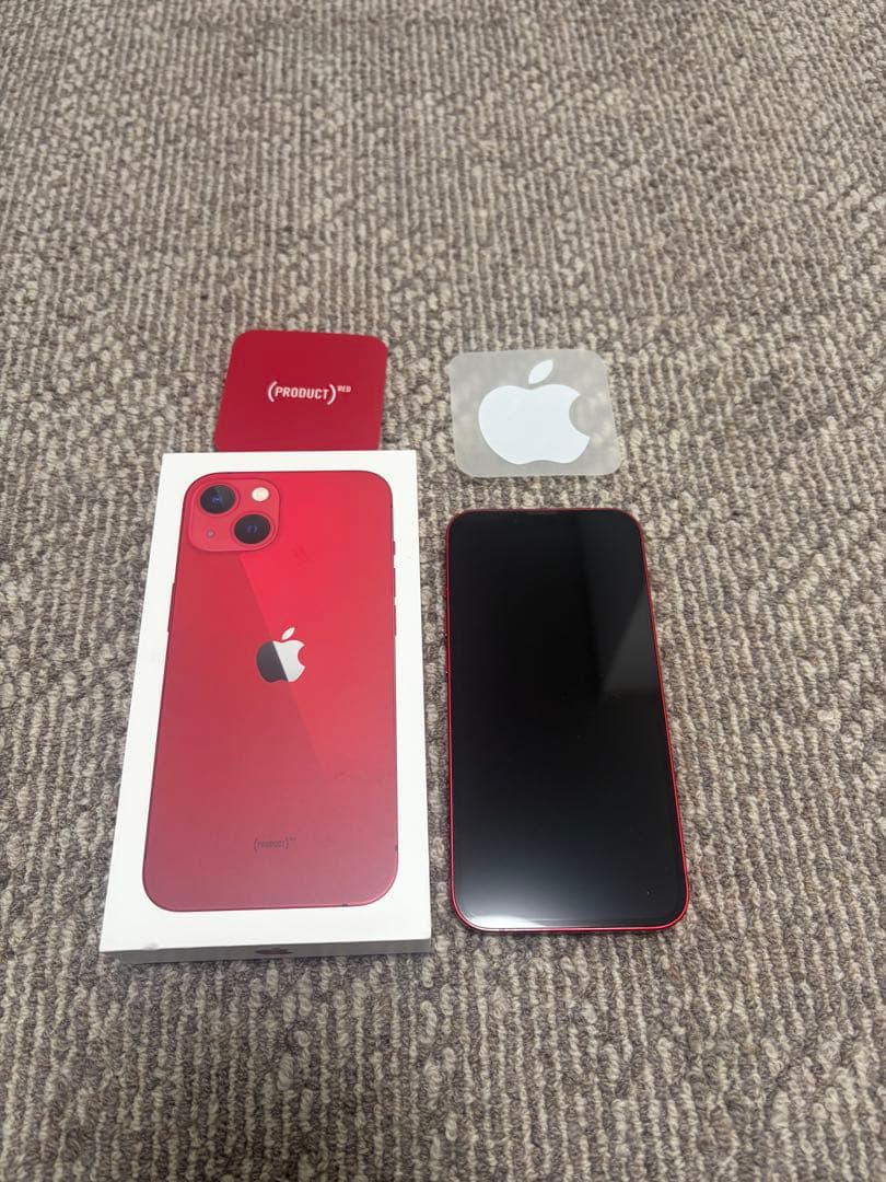 携帯電話本体 iPhone13 256G RED Amazon | 【整備済み品】 Apple iPhone 13 256GB (PRODUCT)RED SIM