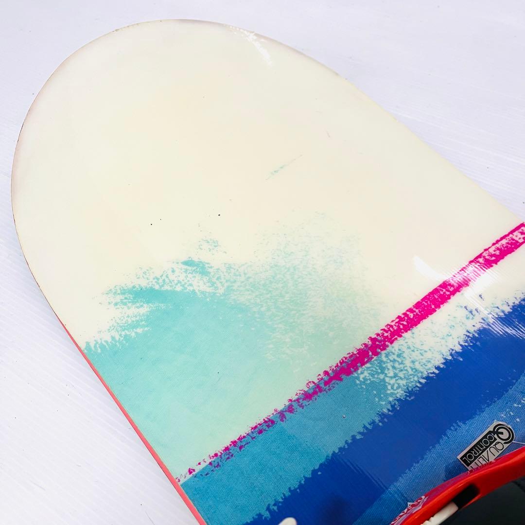 レディース　サロモン　スノボセット　スノーボード　K2 FLOW 24.5cm