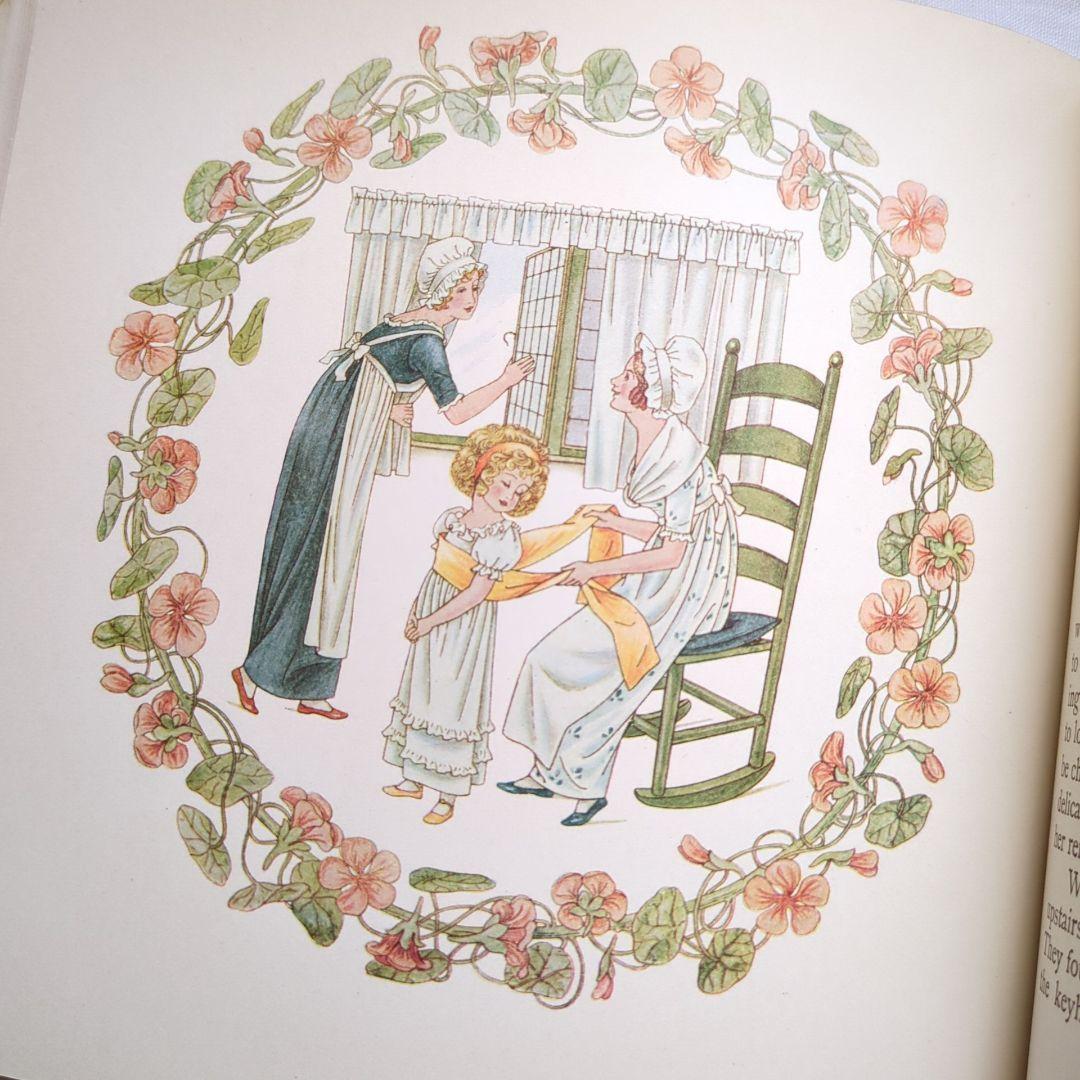 稀少1912アンティーク絵本 洋書古書 児童書 ヴィクトリアン