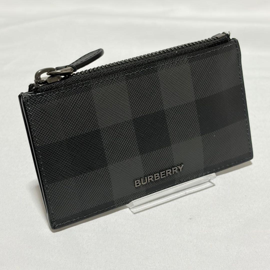 美品 バーバリー フラグメントケース ノバチェック - メルカリ