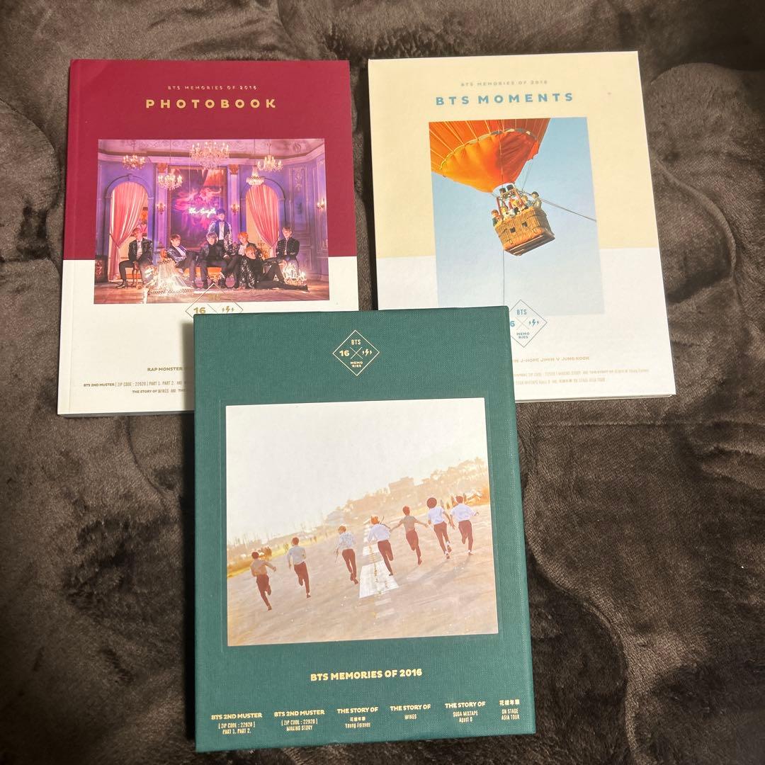 ☆ BTS MEMORIES OF 2016 ☆ - メルカリ