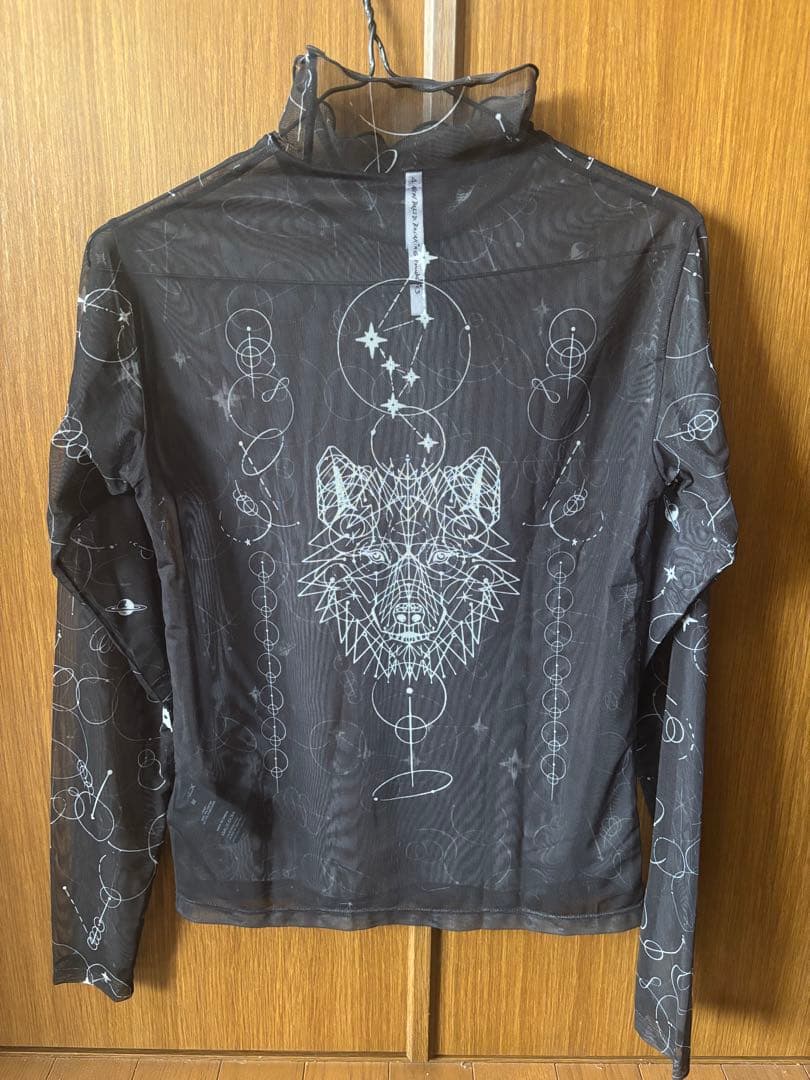 最終値下げ】XG タトゥーメッシュトップ Mサイズ - メルカリ