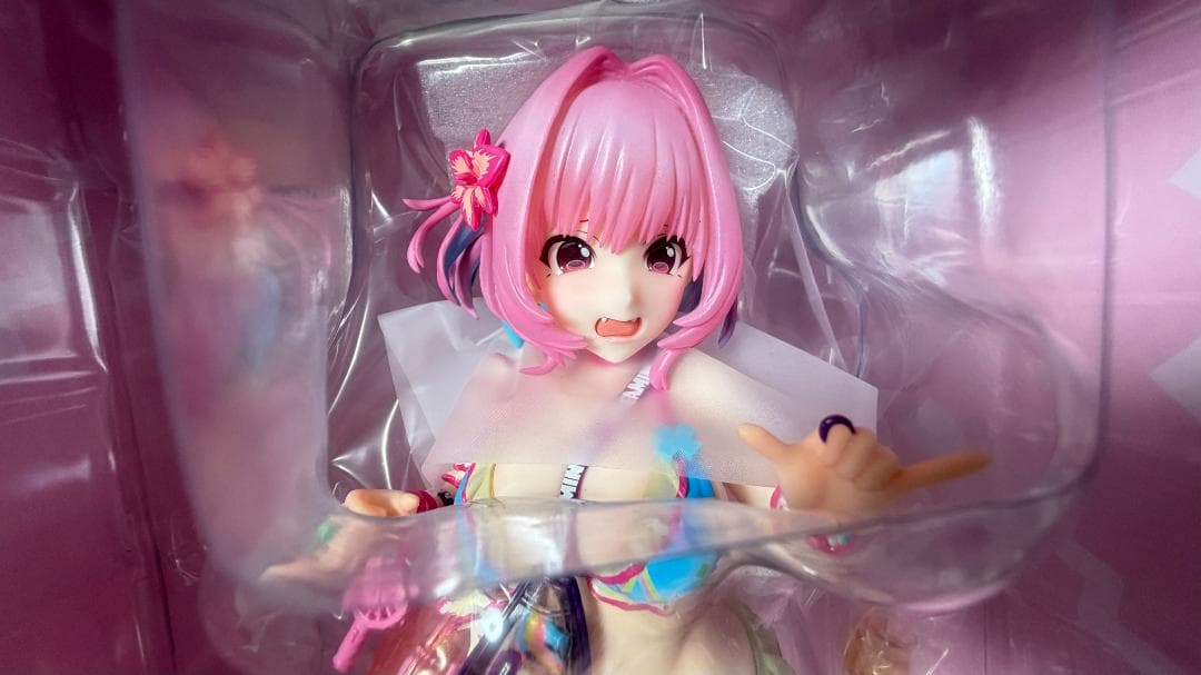 デレステ 夢見りあむ 水着商法 フィギュア DreamTech WAVE - メルカリ