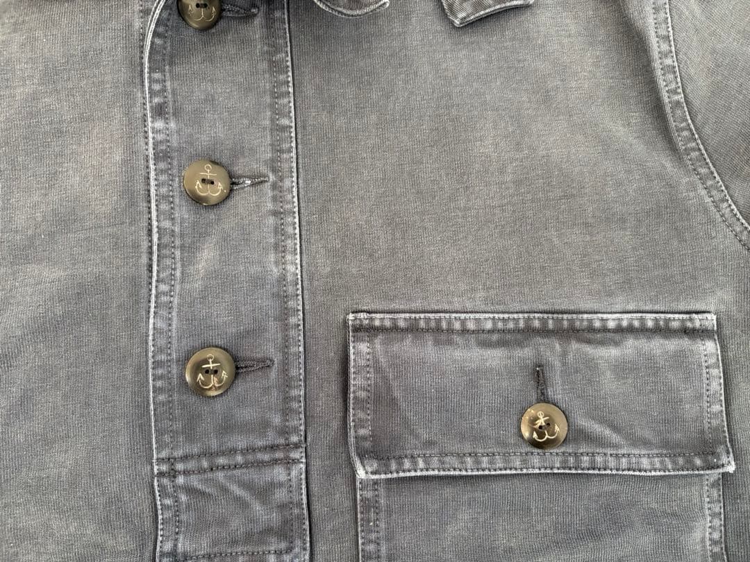 RRL アノラック サルベージパーカー フェード - メルカリ