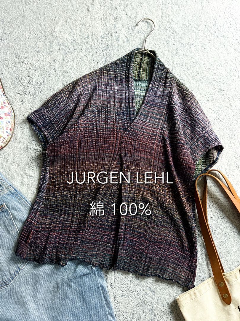 【JURGEN LEHL】綿100% グラデーション プリーツスキッパーシャツ ノンアイロン速乾・スキッパーシャツ | シャツ/ブラウス通販のDHC