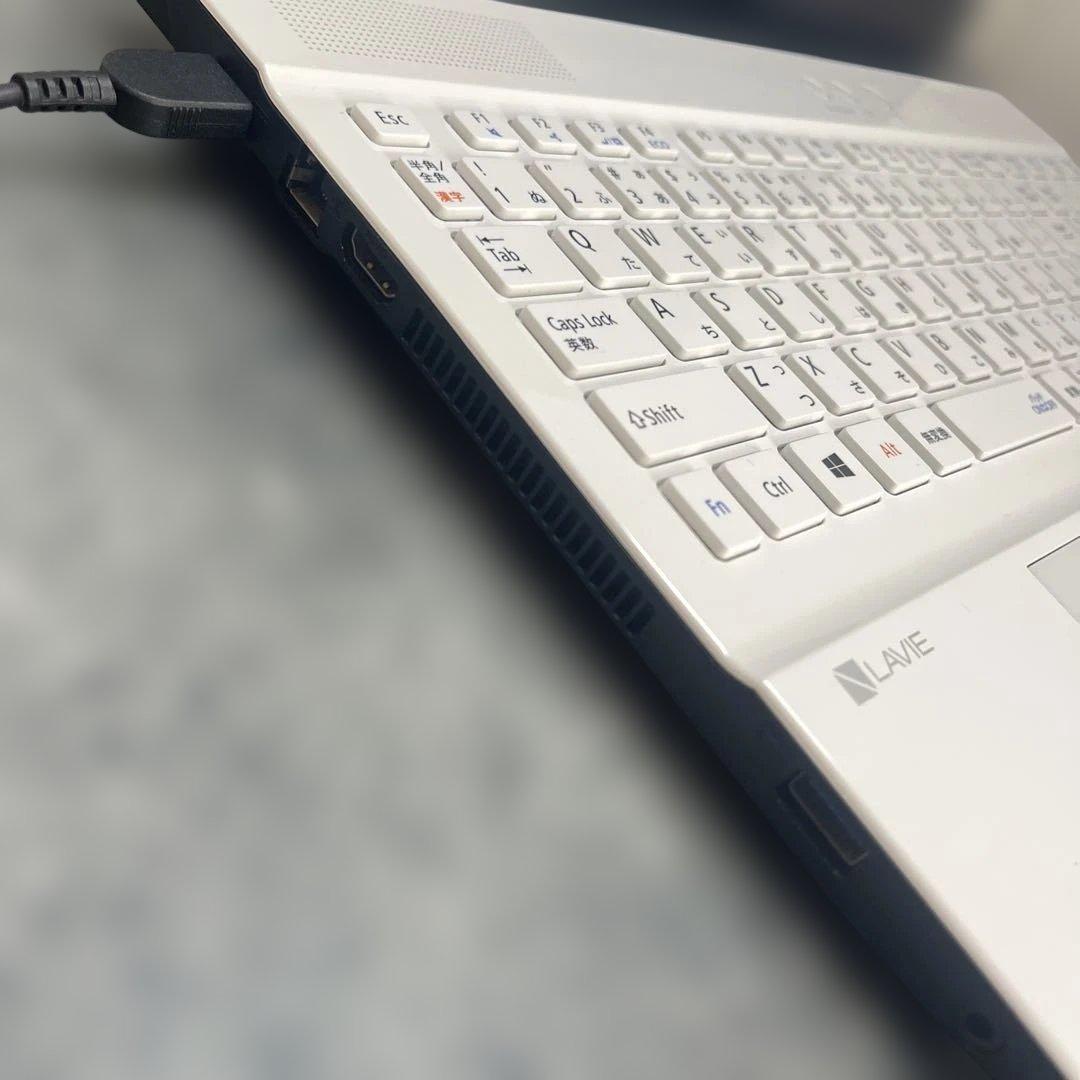 NEC LAVIE】初期設定済ノートPC i7 - メルカリ