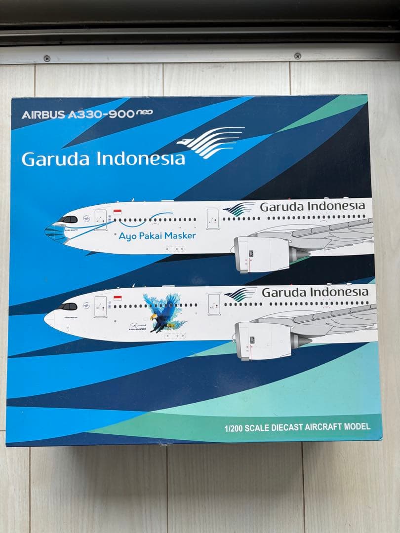 1/200 jc wings A330neo ガルーダインドネシア航空 JC Wings A330-900neo ガルーダ・インドネシア航空 特別塗装「Great