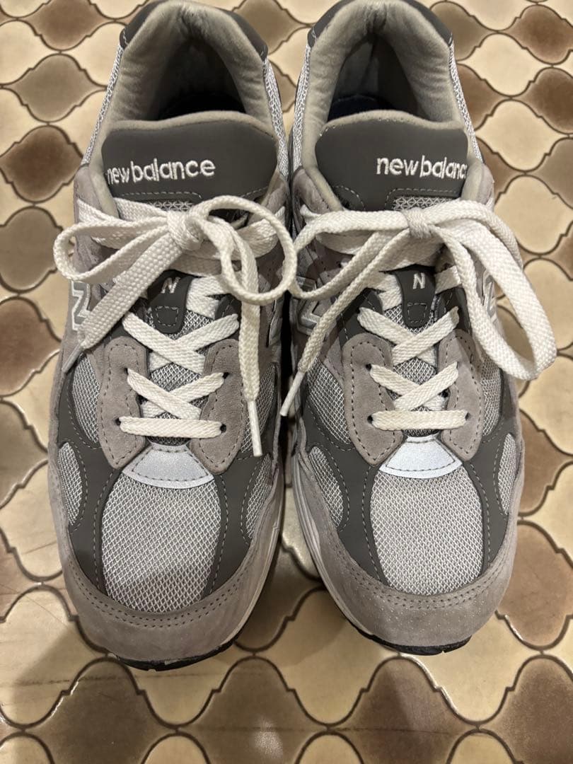 【インソール付き】NEW BALANCE 992 U992GY 26センチ New Balance U992GY GRAY（ニューバランス U992GY-グレー） | atmos