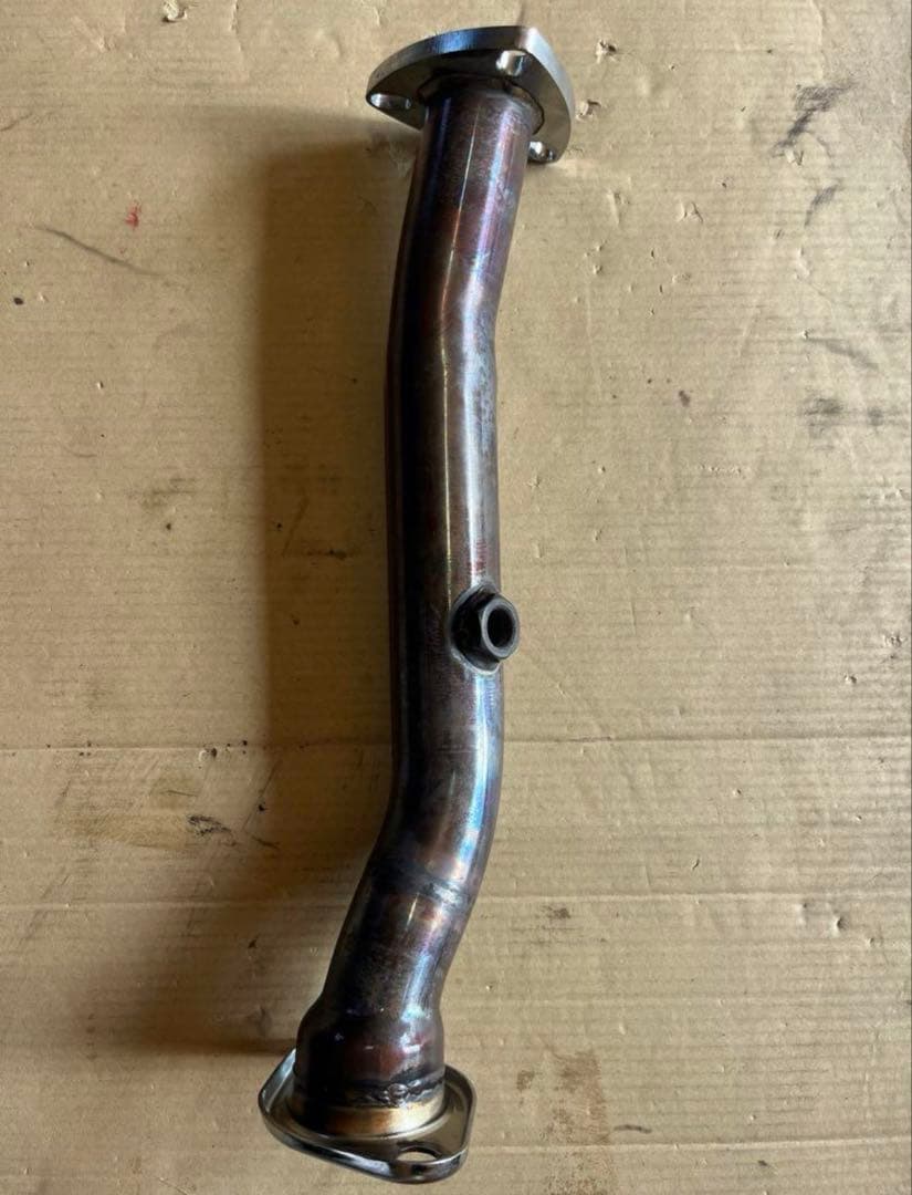 FIT GK5・3 触媒ストレート Yahoo!オークション - フィット GK5 触媒ストレート フロントパイプ 百