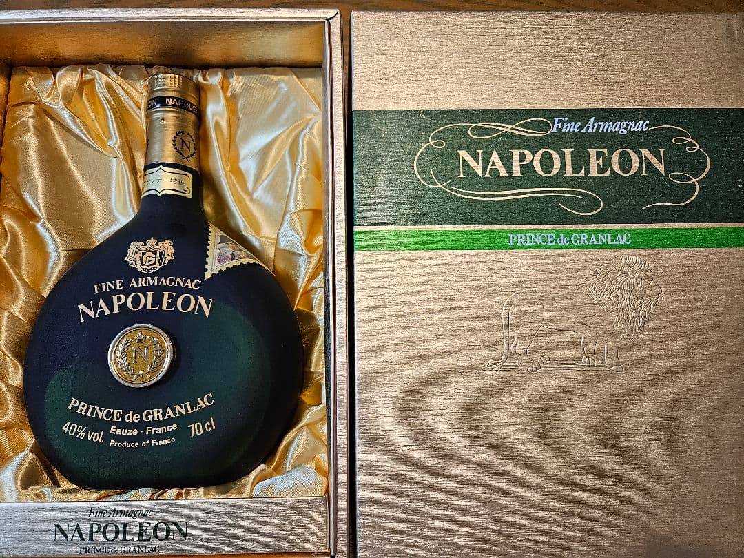 ブランデー アルマニャック ナポレオン - メルカリ