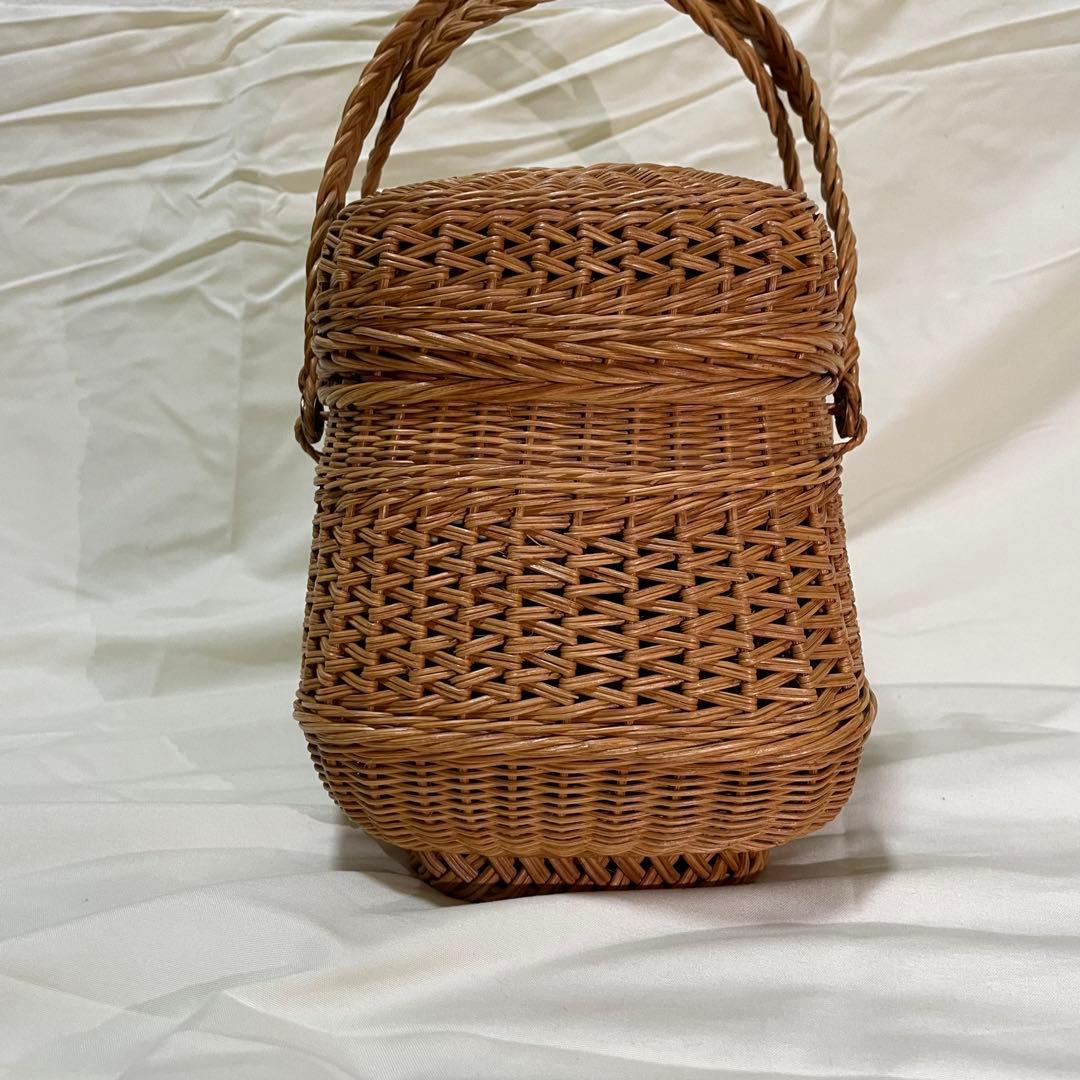 パニエリュスティック フランス製 カゴバッグ サック・ドゥ・フィヨン