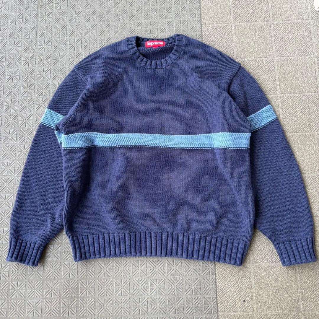 Supreme Tonal Applique Sweater 