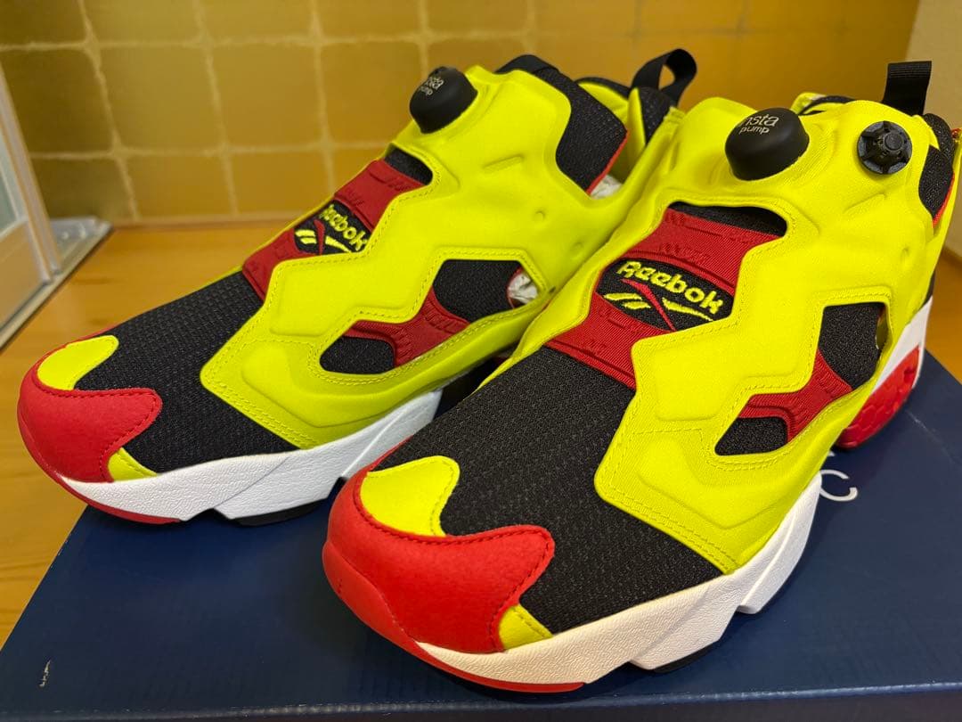 新品未使用　INSTA PUMP FURY OG CITRON シトロン29cm 楽天市場】[ ポイント5倍&最大2000円OFFクーポン ] REEBOK INSTAPUMP