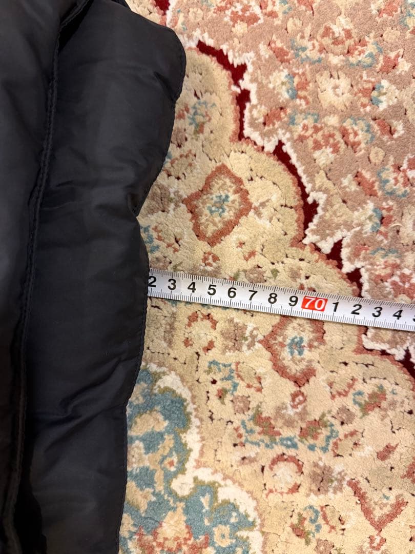 超美品❗️ レアサイズ　90’s L.L.Bean ダウンベスト 黒 ブラック