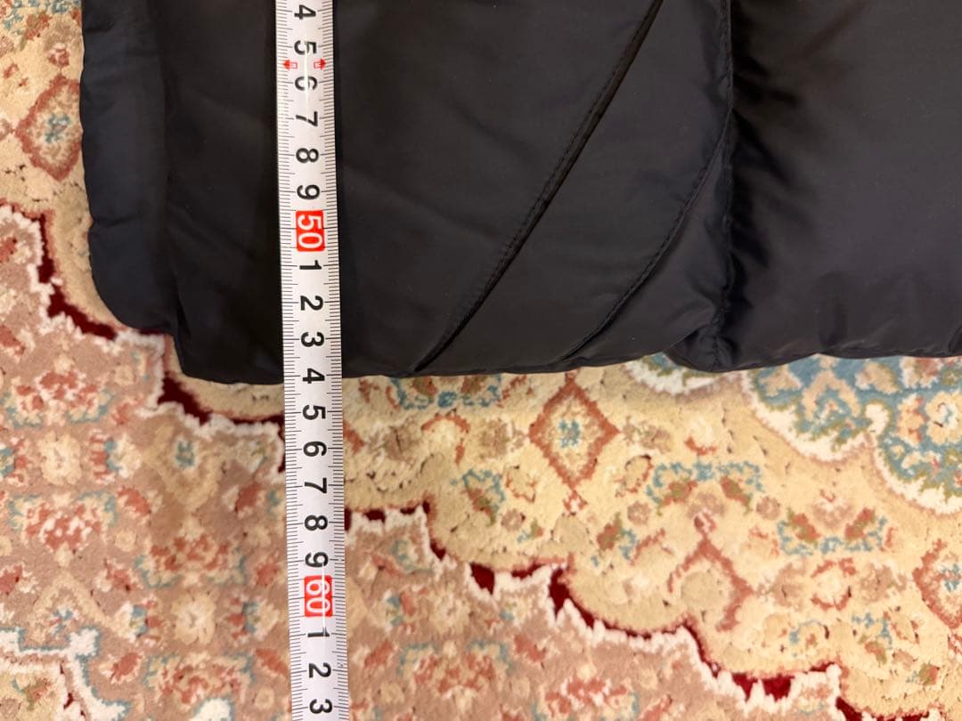 超美品❗️ レアサイズ　90’s L.L.Bean ダウンベスト 黒 ブラック