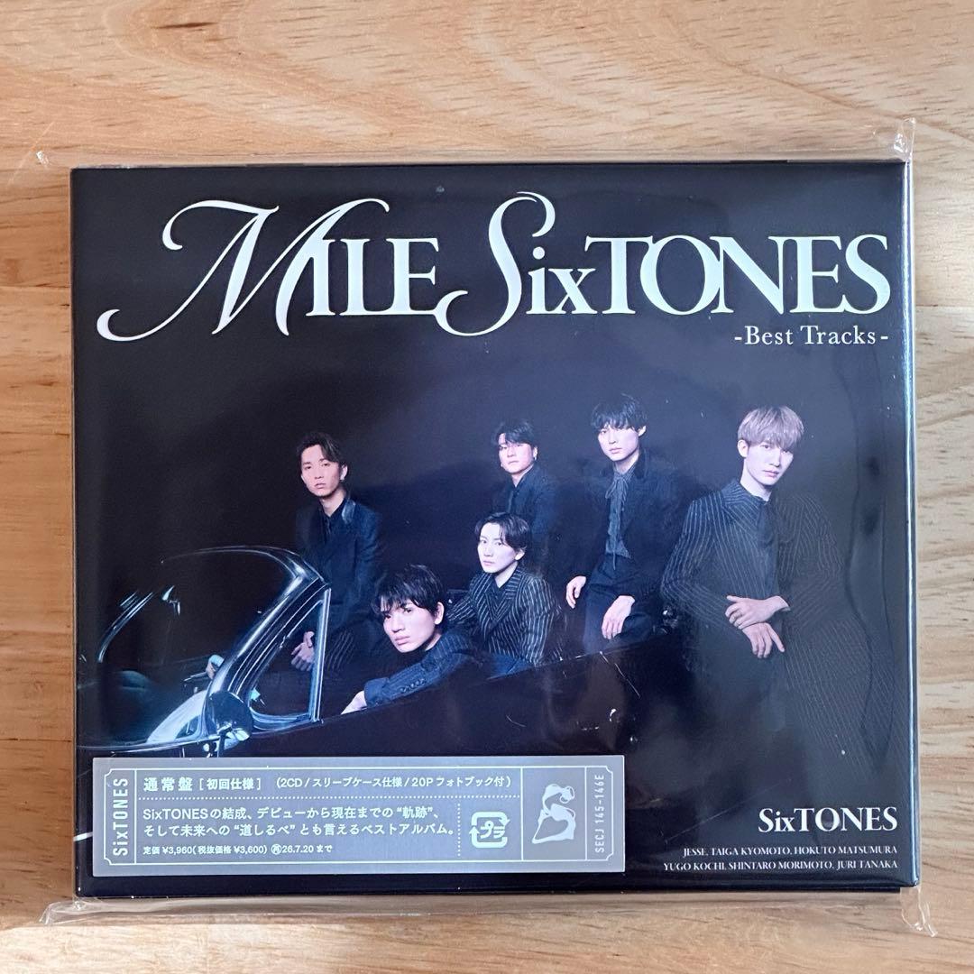 特典付:MILESixTONES -Best Tracks-3形態セット