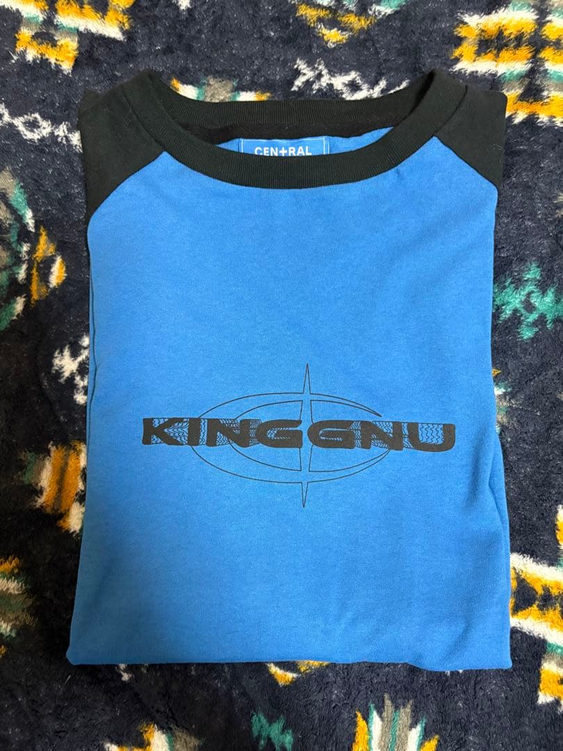 KING GNU L/S RAGLAN [ブルー] - メルカリ