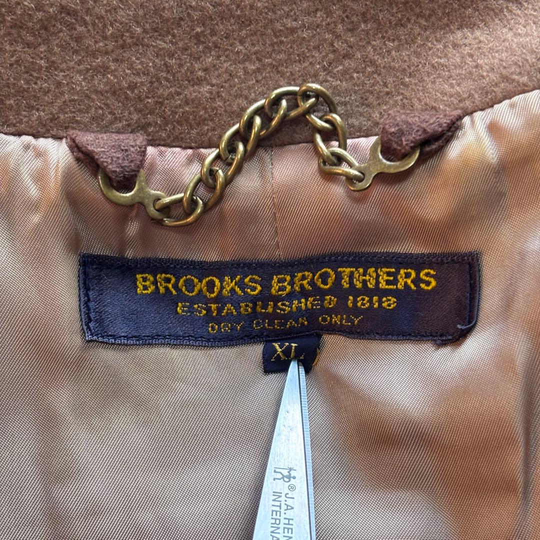 Vintage】ブルックスブラザーズ ウールコート XL 日本製 80-90s - メルカリ