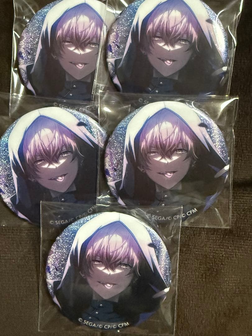 プロセカ 東雲彰人 5B 黒百合 缶バッジ 5個 - メルカリ