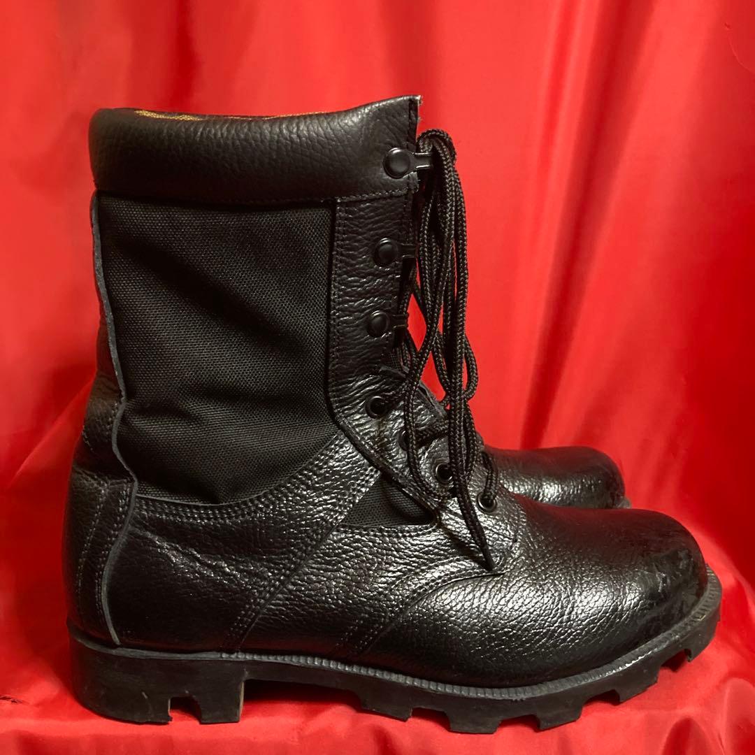 半長靴 戦闘靴2型 スチールトウ 9W 27.0cm 中古 廃番レア品