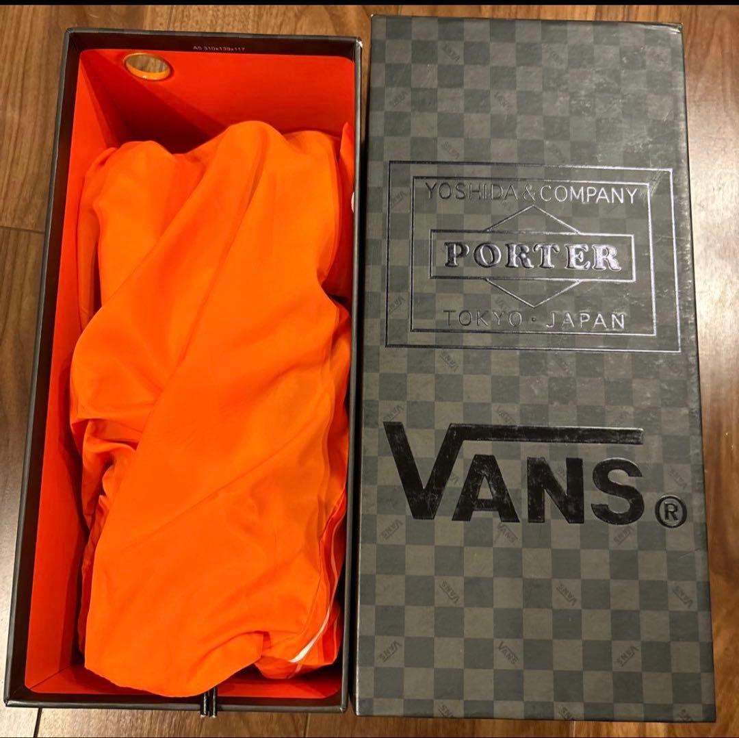 VANS × PORTER OG Classic Slip-On 26.5cm