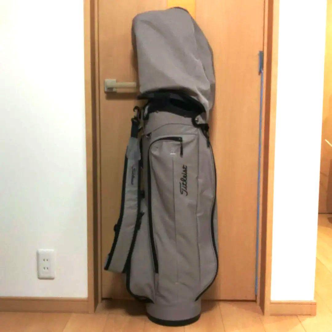Titleist グレー キャディバッグ　軽量モデルCB051 希少品 タイトリスト シティアクティブ 軽量キャディバッグ CB051（2020年