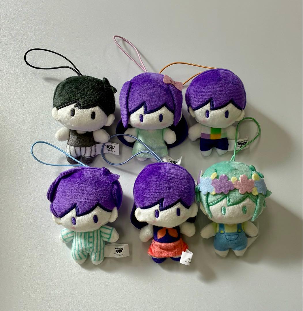 OMORI おともだちといっしょぬいぐるみ ヘッドスペース 全6種 - メルカリ