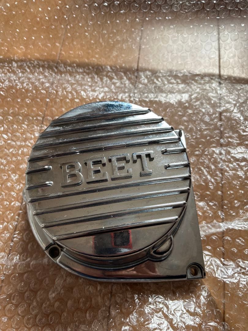gt380 ジェネレーターカバー メッキ加工済み ダイナモカバー BEET gt380 ジェネレーターカバー メッキ加工済み ダイナモカバー BEET
