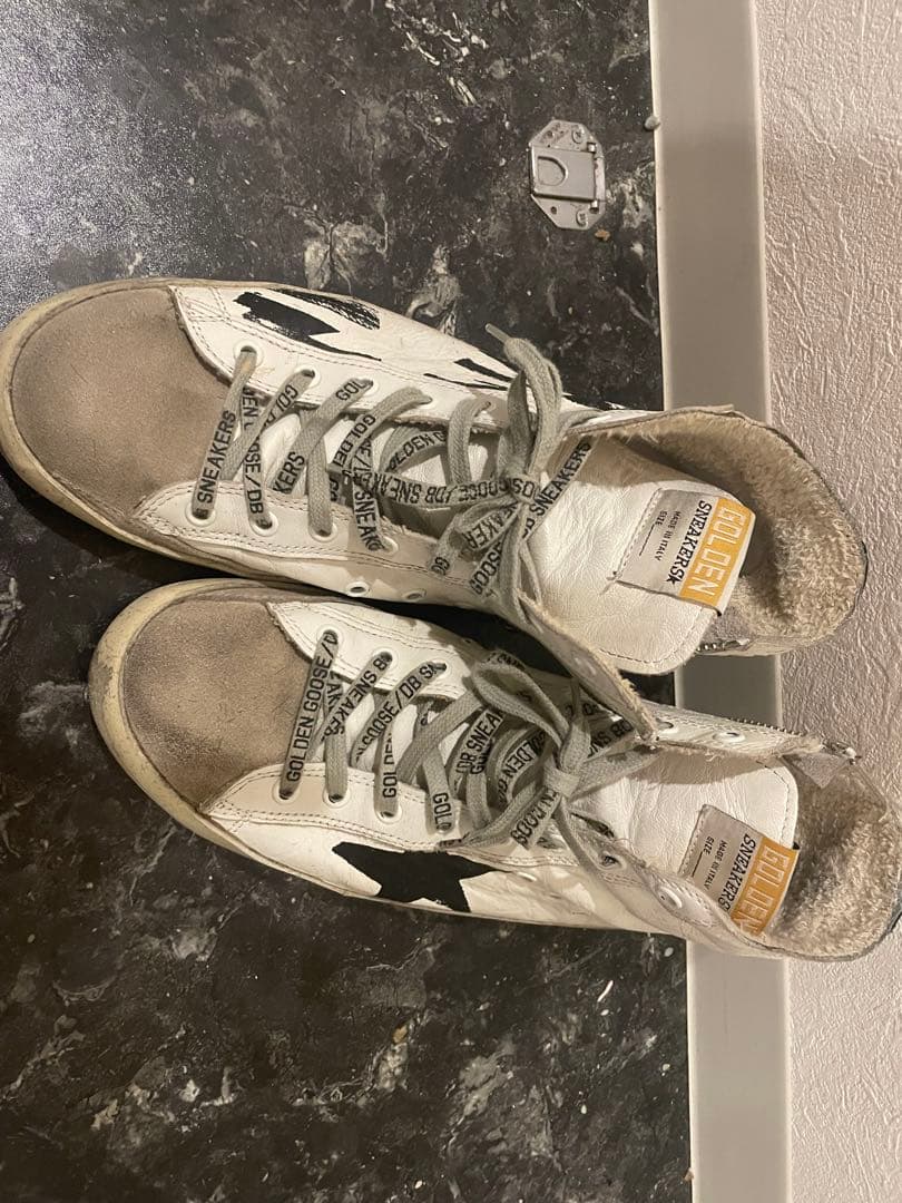 GOLDENGOOSE ゴールデングース FRANCY 清春 スニーカー 40 - メルカリ