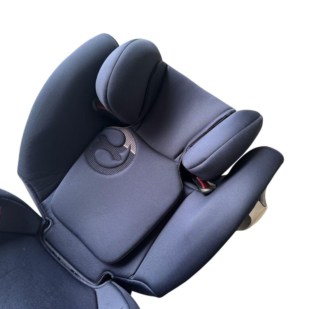 cybex PALLAS M-FIX ネイビー チャイルド ジュニアシート - メルカリ